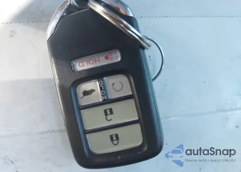 2024 Honda Passport Awd Trailsport из США, поврежденный, VIN 5FNYF8H68RB005289